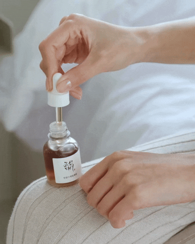 Sérum Revitalisant Ginseng et Extrait d’Escargot