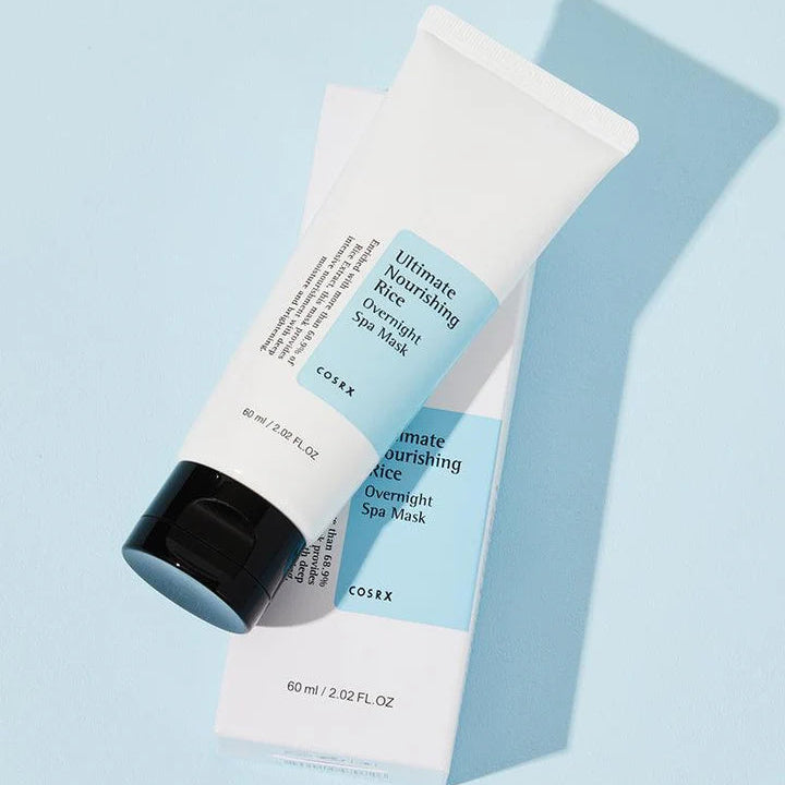 Masque Ultime de Nuit Nourrissant au Riz