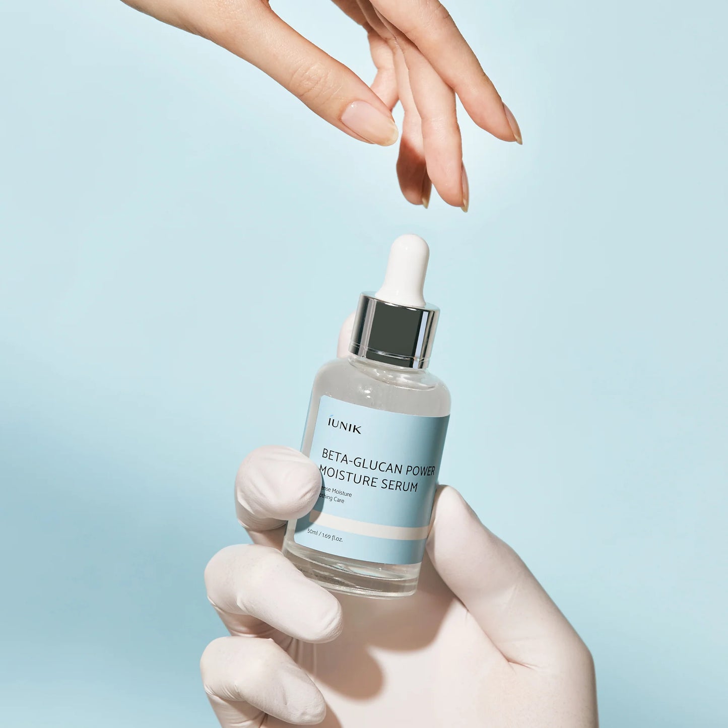 Sérum Hydratant Puissant au Bêta-Glucane
