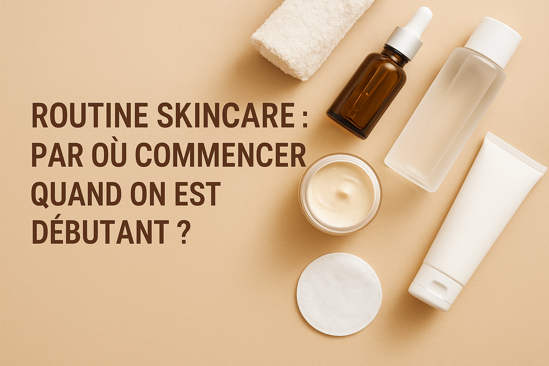 Découverte de la skincare