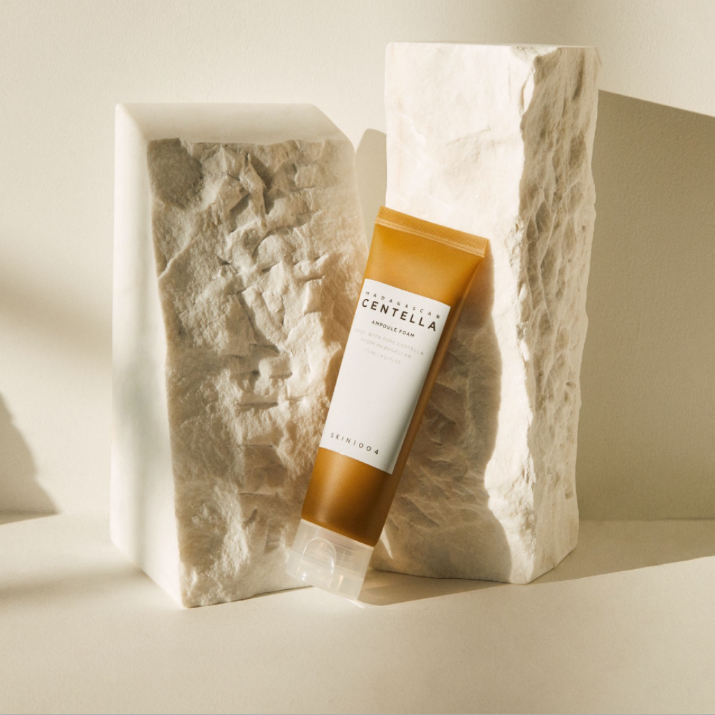 Mousse Nettoyante & Ampoule à la Centella de Madagascar