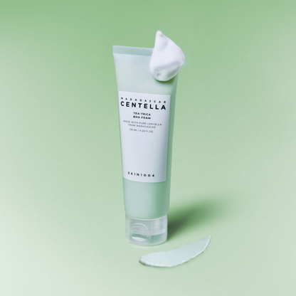 Mousse Nettoyante Tea-Trica BHA