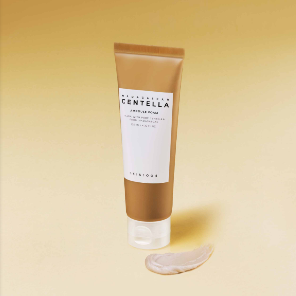 Mousse Nettoyante & Ampoule à la Centella de Madagascar