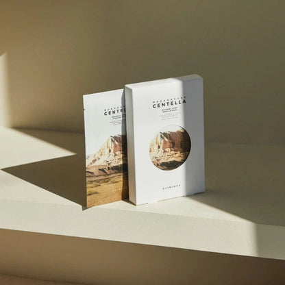 Masques Ampoule Hydrogel à la Centella de Madagascar