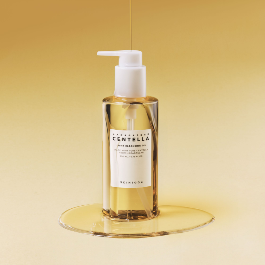Huile Démaquillante à la Centella de Madagascar