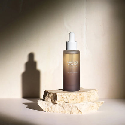 Huile Visage au Riz Noir