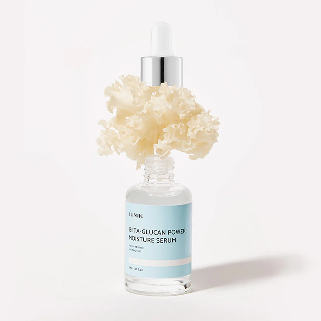 Sérum Hydratant Puissant au Bêta-Glucane