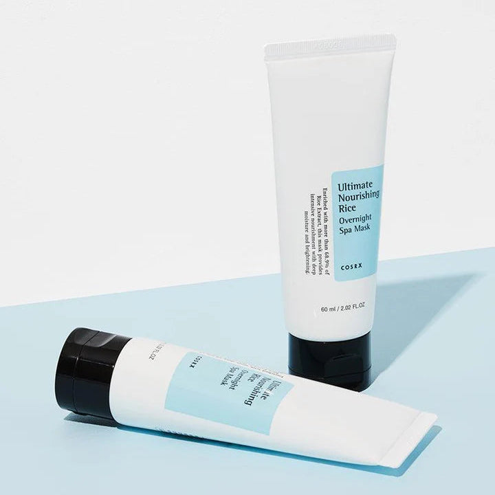 Masque Ultime de Nuit Nourrissant au Riz