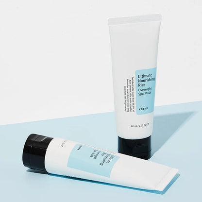 Masque Ultime de Nuit Nourrissant au Riz