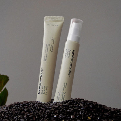 Crème Contour des Yeux au Bakuchiol et Riz Noir