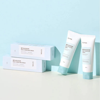 Crème Hydratante Quotidienne au Bêta-Glucane