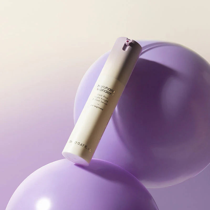 Sérum Chevalier de la Nuit au Rétinol et Riz Noir