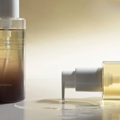 Huile Nettoyante Hydratante au Riz Noir