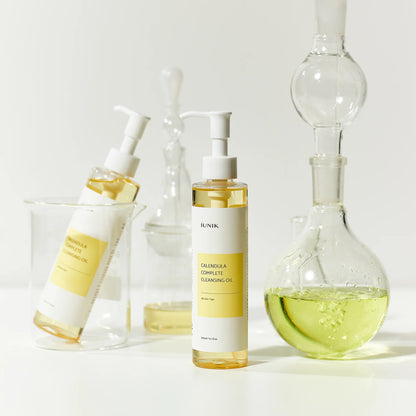 Huile Démaquillante Complète au Calendula