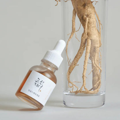 Sérum Revitalisant Ginseng et Extrait d’Escargot