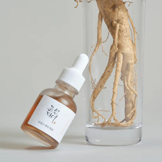 Sérum Revitalisant Ginseng et Extrait d’Escargot